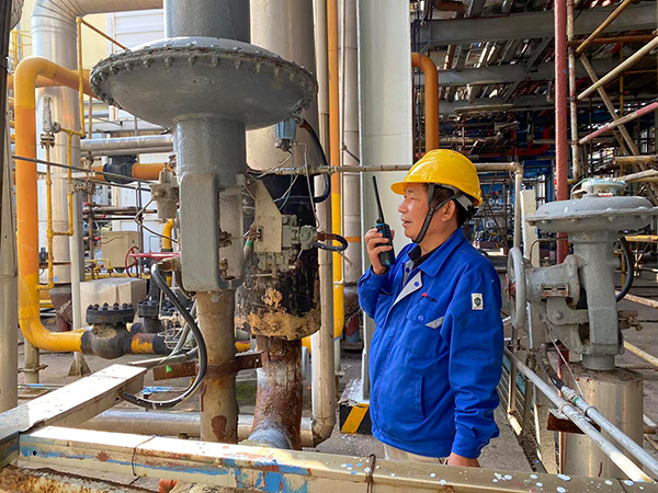 1698219395551952.jpeg 氣化合成工段一二期檢修現場和中控室聯校調節閥  寧生修.jpg