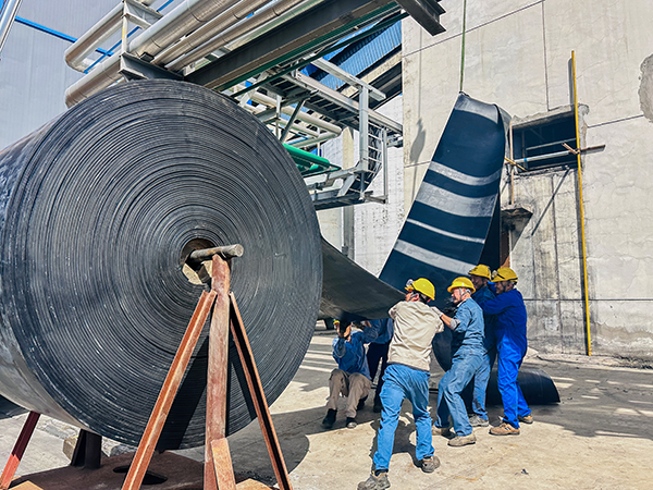 101757501031994019.jpg 9月8日上午,檢修人員調整新皮帶吊裝位置.jpg